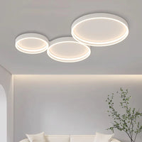 Plafonnier Rond Minimaliste Moderne avec Spectre Complet