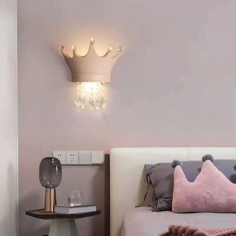 Lampe de chevet Cristal Luxe Princesse.
