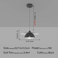 Suspension nordique minimaliste pour bar et café