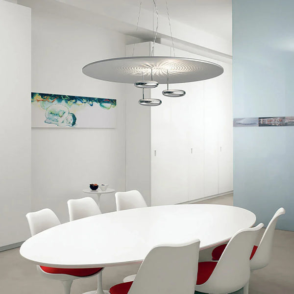 Lustre postmoderne italien en goutte LED créative - Élégance Italiene.