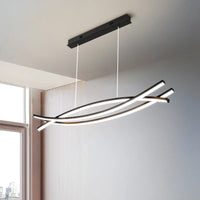Plafonnier LED suspendu design moderne et élégant