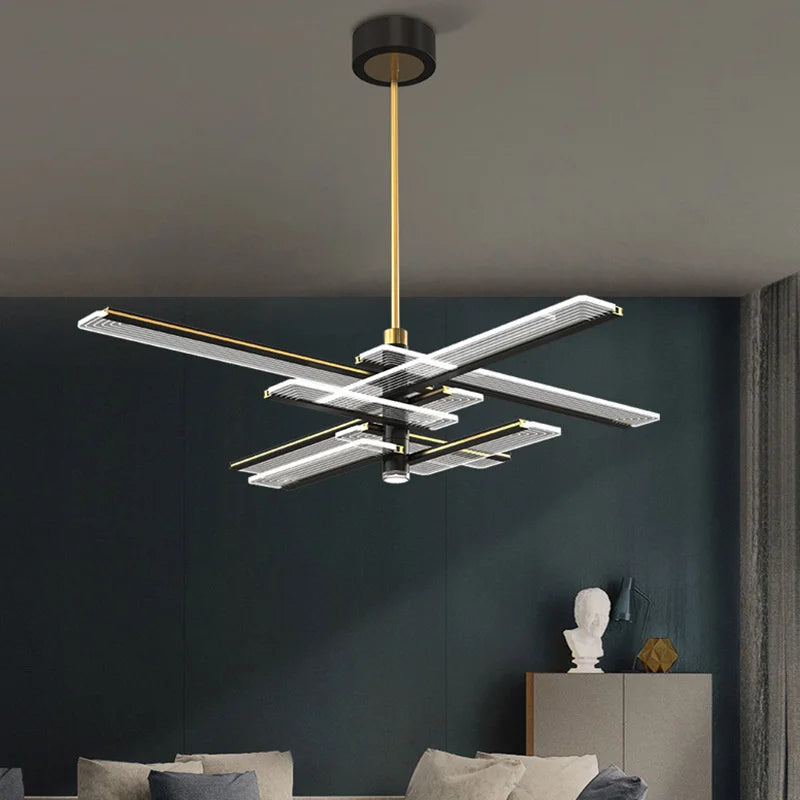 Lustre LED Minimalistico CreativeDesign Suspension