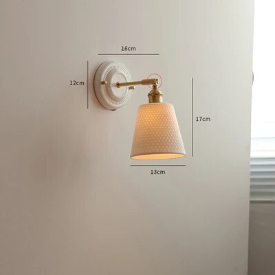 Applique murale LED Nordique Japonaise par iwhd