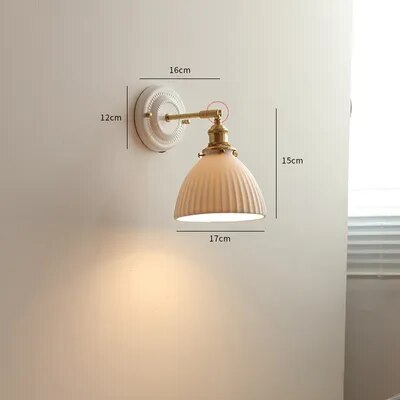 Applique murale LED Nordique Japonaise par iwhd