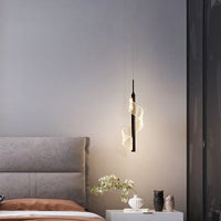 Suspension LED Ondulée Steal