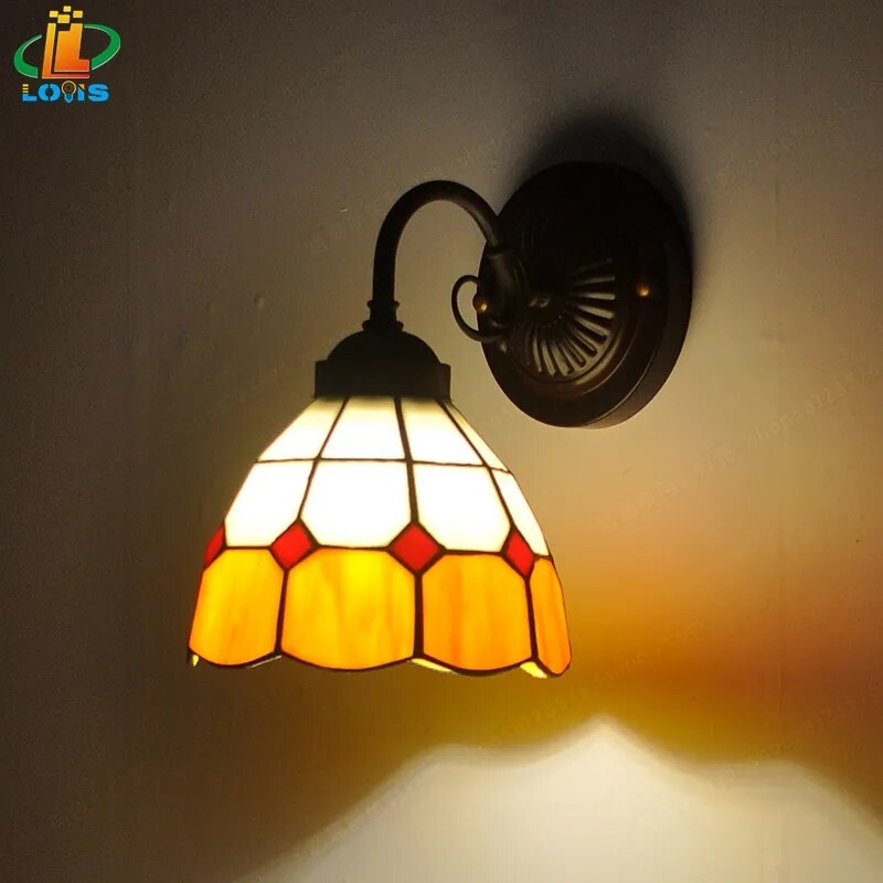 Applique murale LED Scandi Treillis