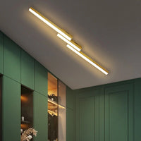 Plafonnier LED Luxe pour Chambre