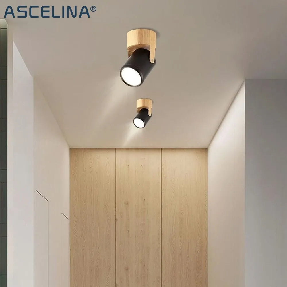 Plafonnier LED Nordika - Éclairage Moderne pour la Maison