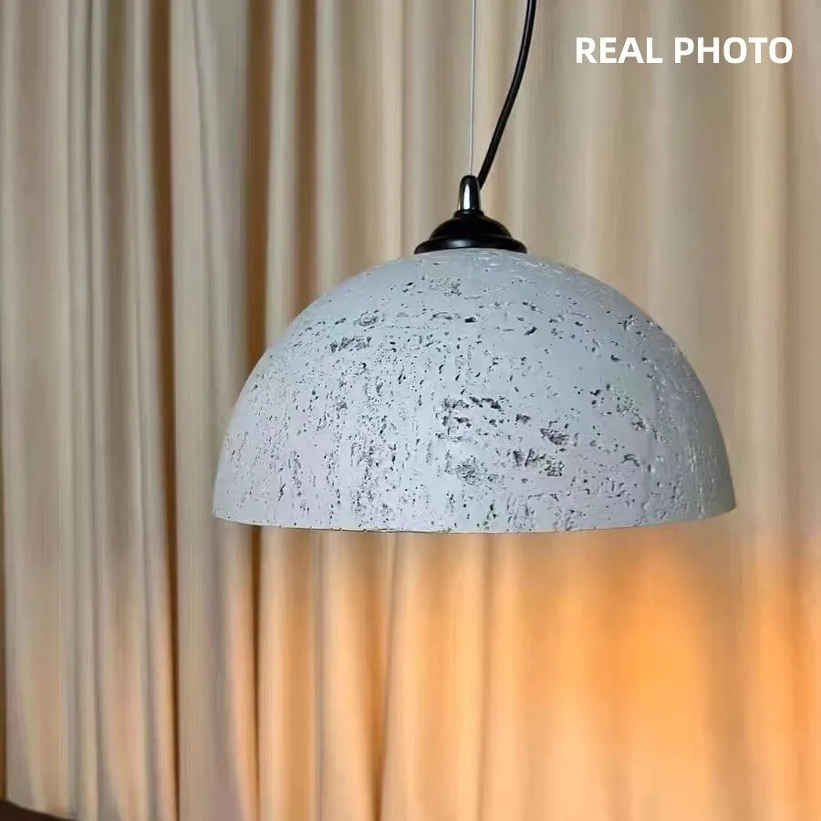 Suspension Nordique Style Épuré E27 Led pour Salle à Manger Rétro Loft Décoration Maison