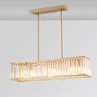 Lustre en cristal style américain moderne.