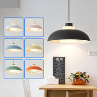 Suspension LED nordique minimaliste à tête unique - Design Scandinave