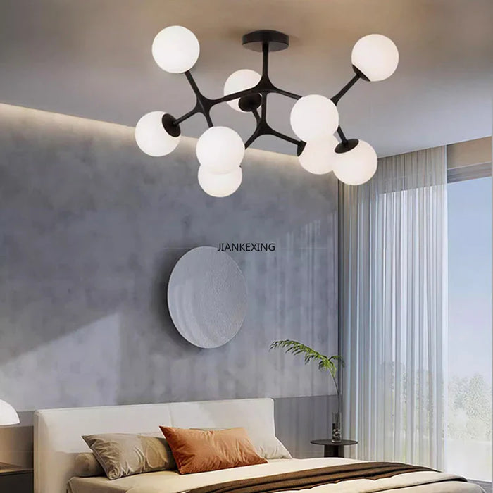 Suspension Boule de Verre pour une Décoration Raffinée de la Maison