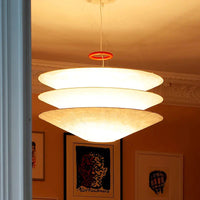 Suspension Wabi Sabi en papier japonais