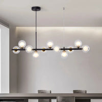 NORLA Nordique Moderne Suspension LED Or Lumière Boule de Verre - Luminaire Design