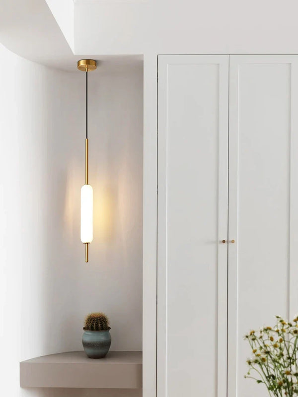 Suspension Double Tête Scandinave Minimaliste