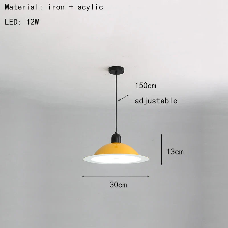 Nouvelle Suspension LED Métal - Livraison Directe