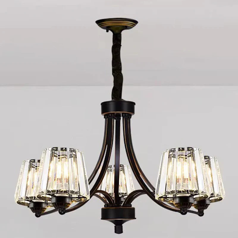 Lustre LED Moderne Design - Luminaire Décoratif d'Intérieur