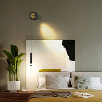 Applique murale LED double tête pour décor maison