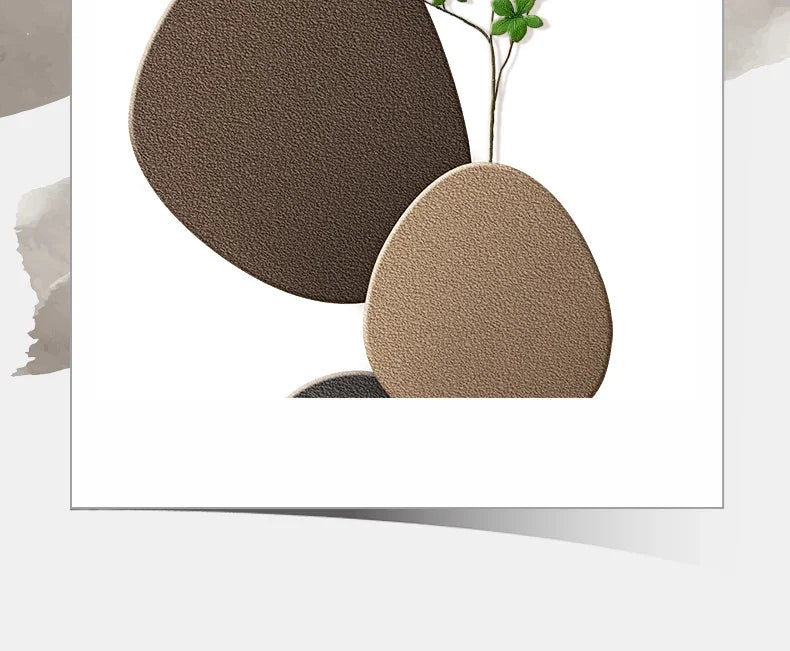 Applique Murale Moderne Décorative Plante Verte