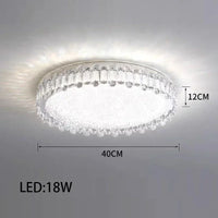 Lustre moderne en cristal avec lampes LED pour une décoration sophistiquée