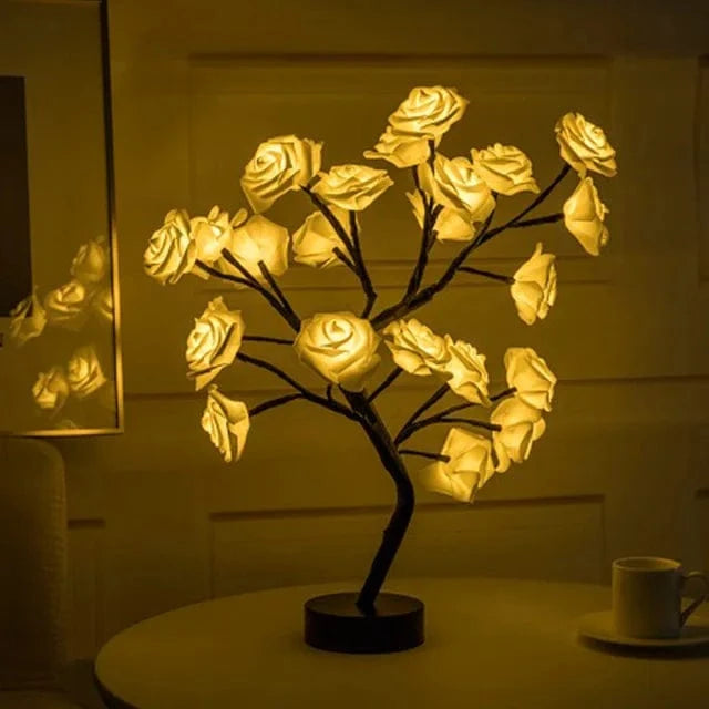 Lampe de Table à LED - Veilleuse Maison
