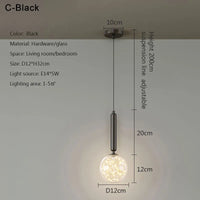Suspension LED Nordic Glow