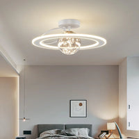 Plafonnier Doré de Luxe à LED Moderne Boule de Verre