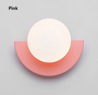 Applique murale LED Macaron Nordic