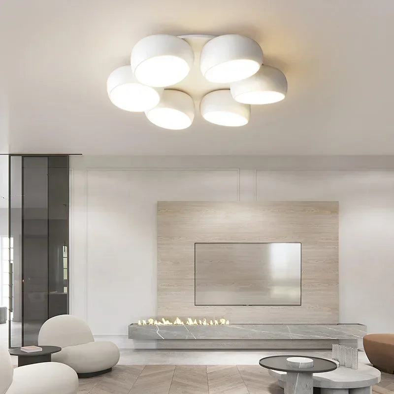 Plafonnier LED Design Moderne pour une Décoration Intérieure Polyvalente