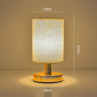 Lampe de Table Nordique Élégante et Innovante