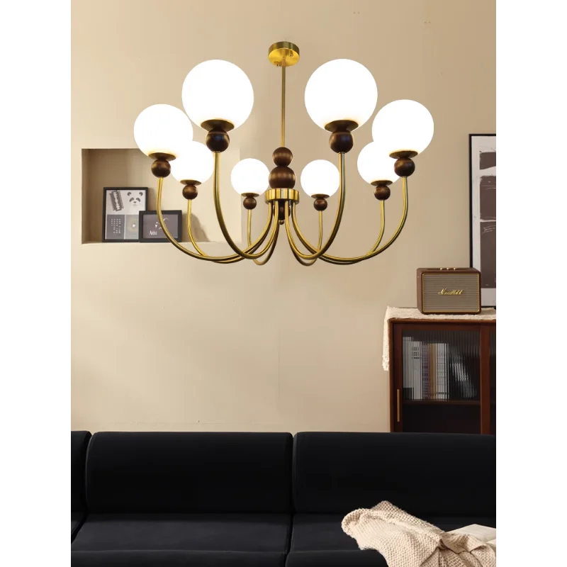 Lustre médiéval français rétro lampe suspendue Luminária - Édition Spéciale