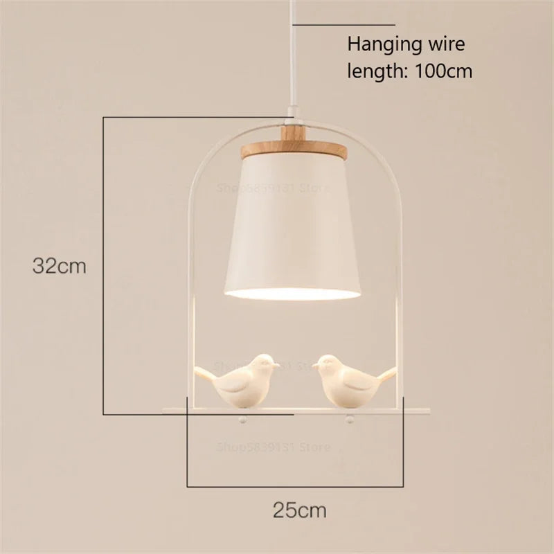 Applique murale design LED Oiseaux pour une décoration contemporaine