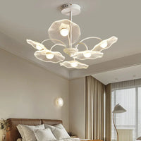 Lustre de salon moderne blanc décor à la maison LED suspendu pour hall chambre Loft salle à manger cuisine