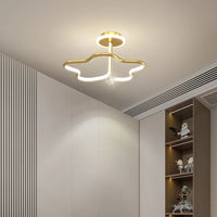 Plafonnier Rond Cristal LED