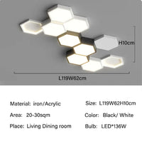 Lustre LED Smart Nordic Factory