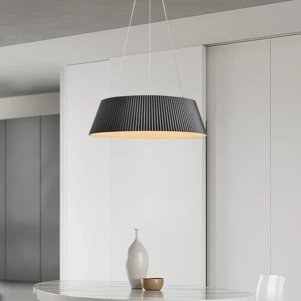 Suspension LED au plafond en Bois Naturel