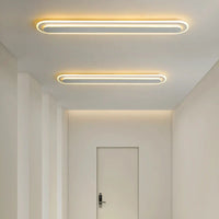 Bande LED pour allée et couloir : Lustres modernes minimalistes pour une entrée nordique créative