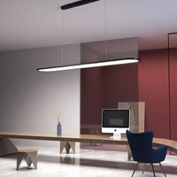 Lustre Suspension LED Design Minimaliste - Lumière Élégante