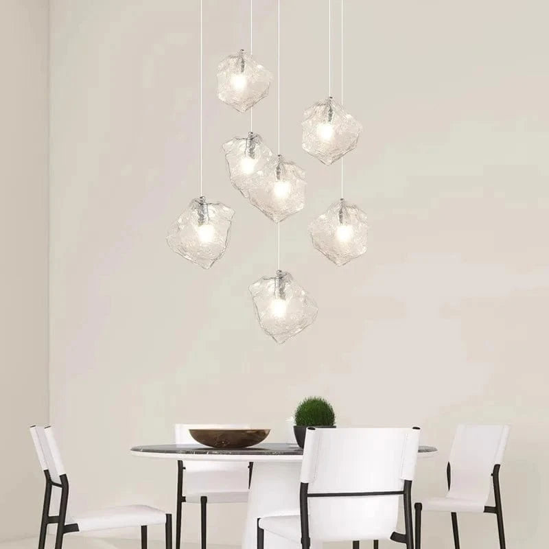 Lustre Moderne LED pour Éclairage Intérieur Suspendu