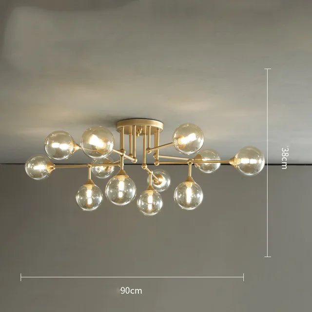 Suspension Spider-Shape