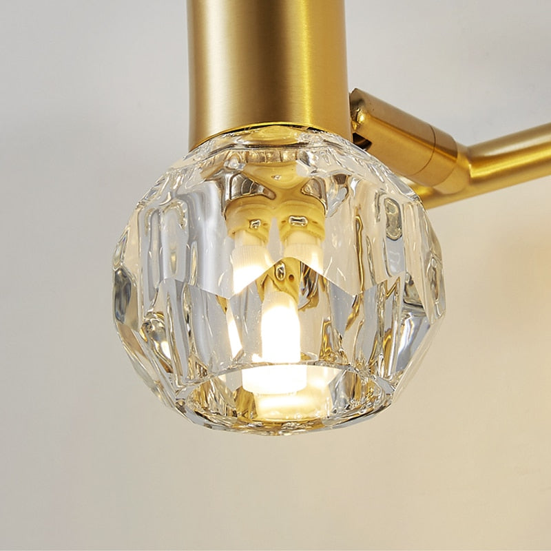 Applique murale LED Luxury Altesse Gold