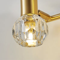 Applique murale LED Luxury Altesse Gold