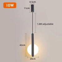 Suspension LED de design moderne