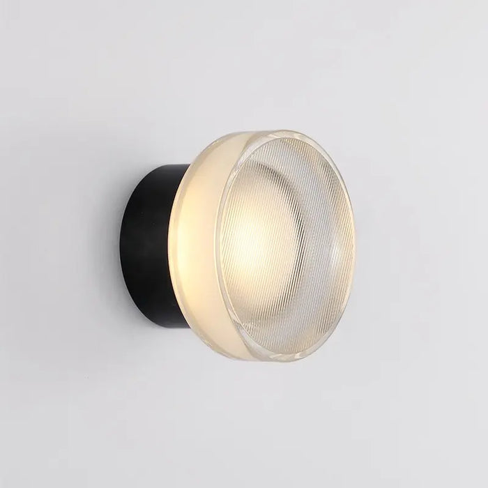 Applique murale LED en verre - Création d'un styliste espagnol