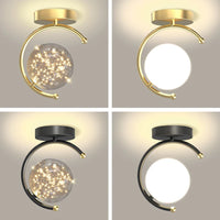 Lustre LED Nordique Intérieur - Décor et Éclairage Trendy