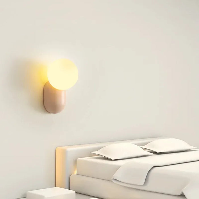 Applique Murale LED Nordique Vent Crème - Luminaire Chic