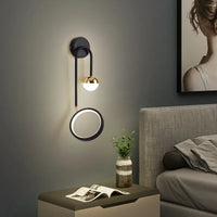 Applique murale LED Nordique pour une ambiance créative