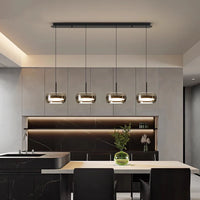 Lustre Décoratif pour Intérieur avec Lampes Suspendues - Élégance Illuminée