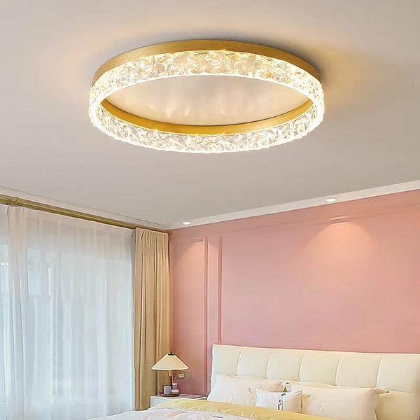 Plafonnier Nordique Moderne à LEDs, Réglable et Lumineux