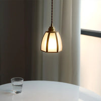 IWDH 2022 - Collection Nordika: Suspension Luminaire LED en Verre Cuivré